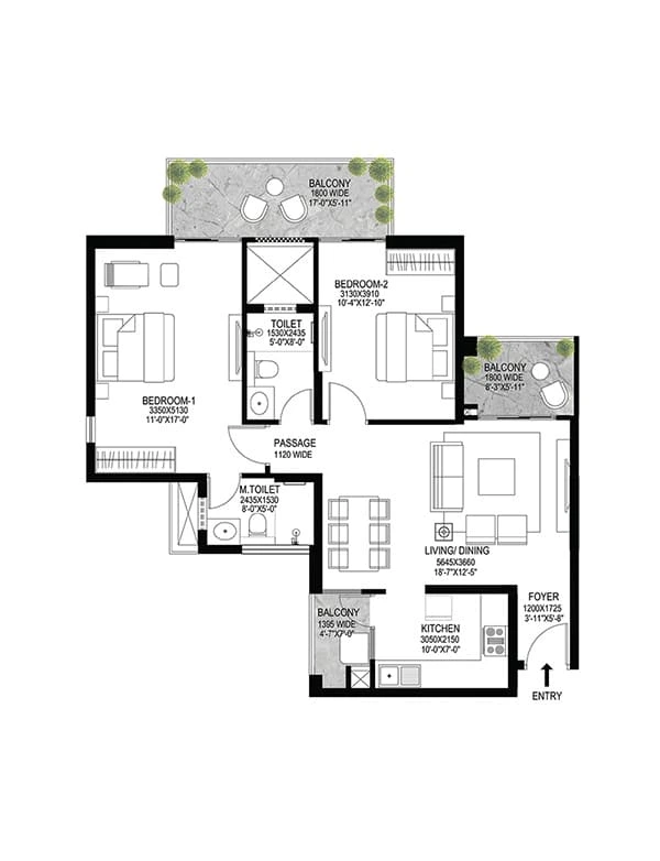 Floor plan